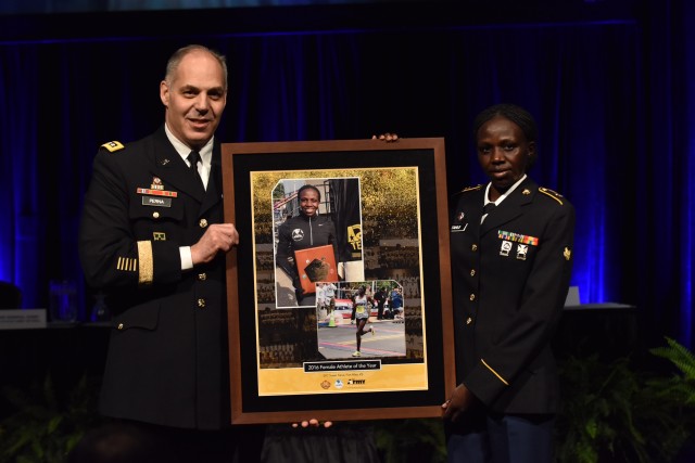Spc. Susan Tnui named Army 2016 Female Athlete of the Year