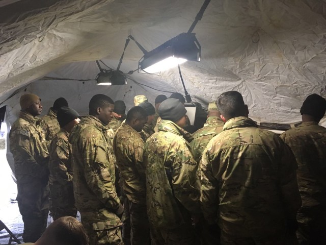 64th BSB distro unit conducts CPX amid logistics runs