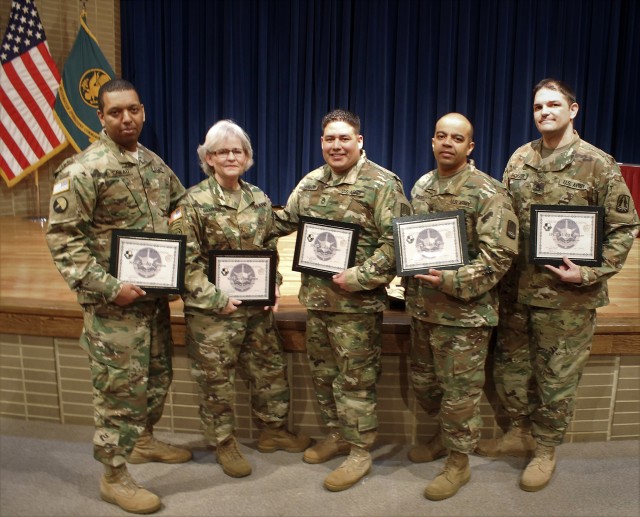 First Army Reserve cyber Mobile Training Team graduates