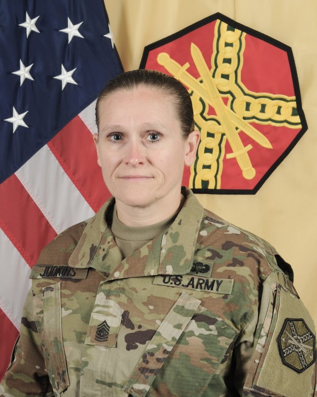 IMCOM's senior enlisted Soldier serves as trailblaizer