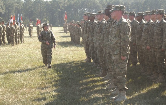 IMCOM's senior enlisted Soldier serves as trailblazer