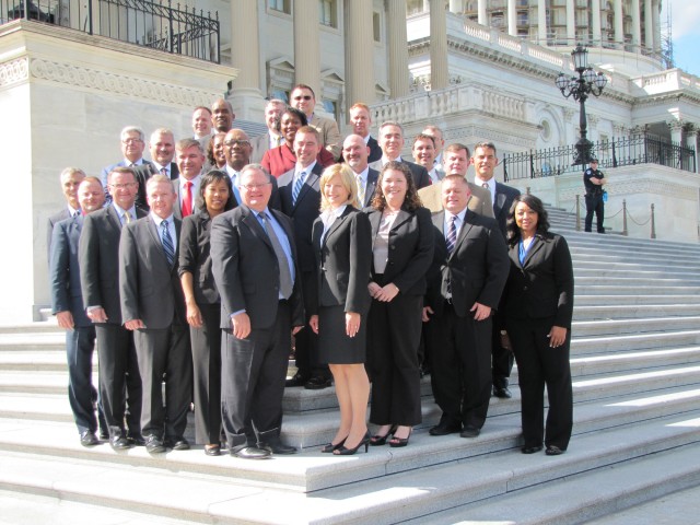 VISITING CAPITOL HILL