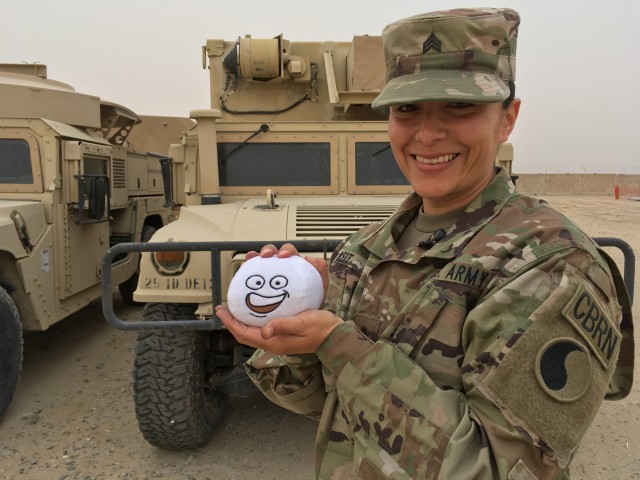 Sgt. Claudia Keit