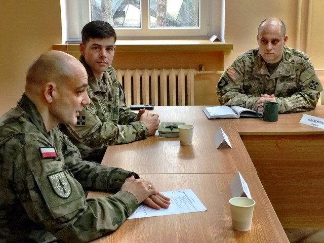 3/4 ABCT meshes training strategy with NATO Force Integration Unit in Poland