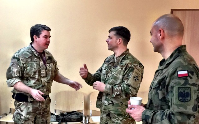 3/4 ABCT meshes training strategy with NATO Force Integration Unit in Poland