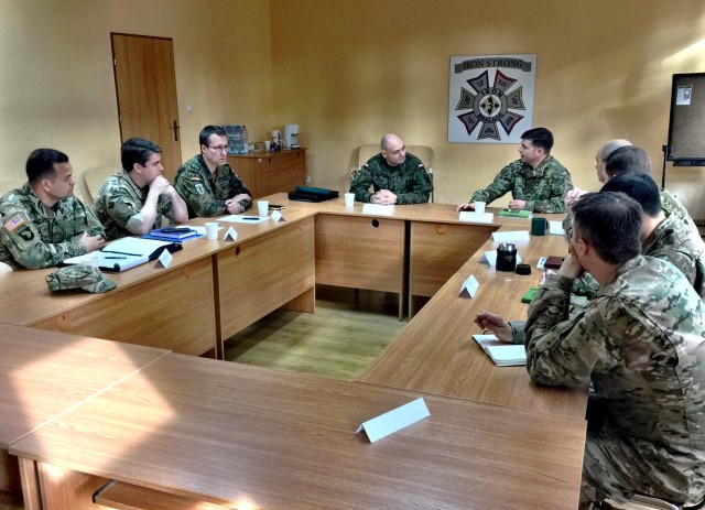 3/4 ABCT meshes training strategy with NATO Force Integration Unit in Poland