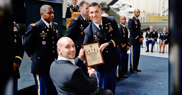 Iron WOC: 1st WOC names award for former Soldier