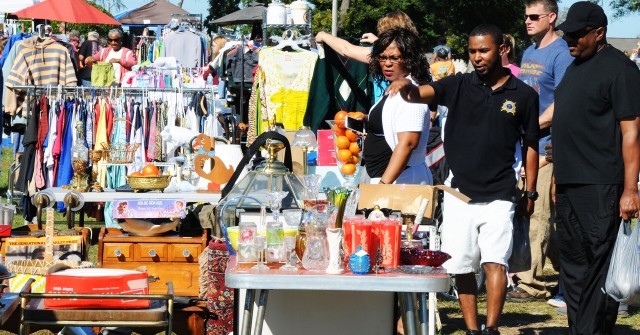 Trash or treasure: Event makes yard sale shopping, selling a snap