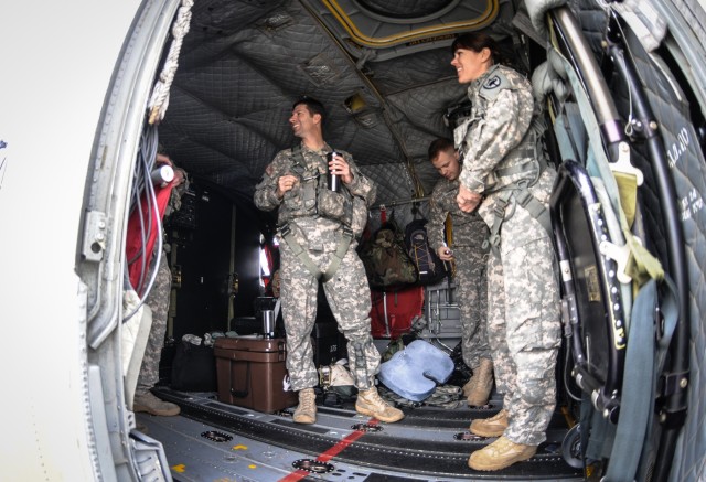 S.C. National Guard Army Aviators Attend HAATS