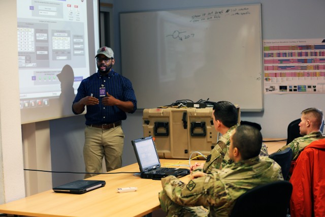 Exercise Titan Reforger tests Soldier readiness, signal interoperability