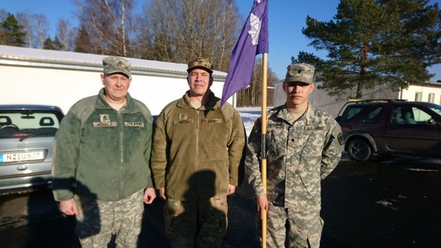 7th MSC "COHORT" platoon brothers in arms