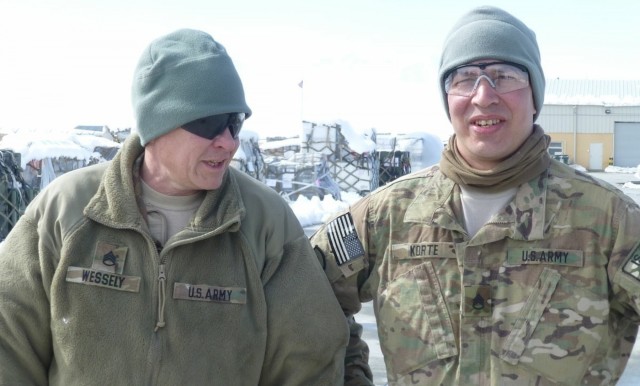 7th MSC "COHORT" platoon brothers in arms