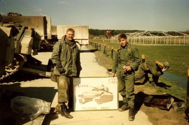 7th MSC "COHORT" platoon brothers in arms