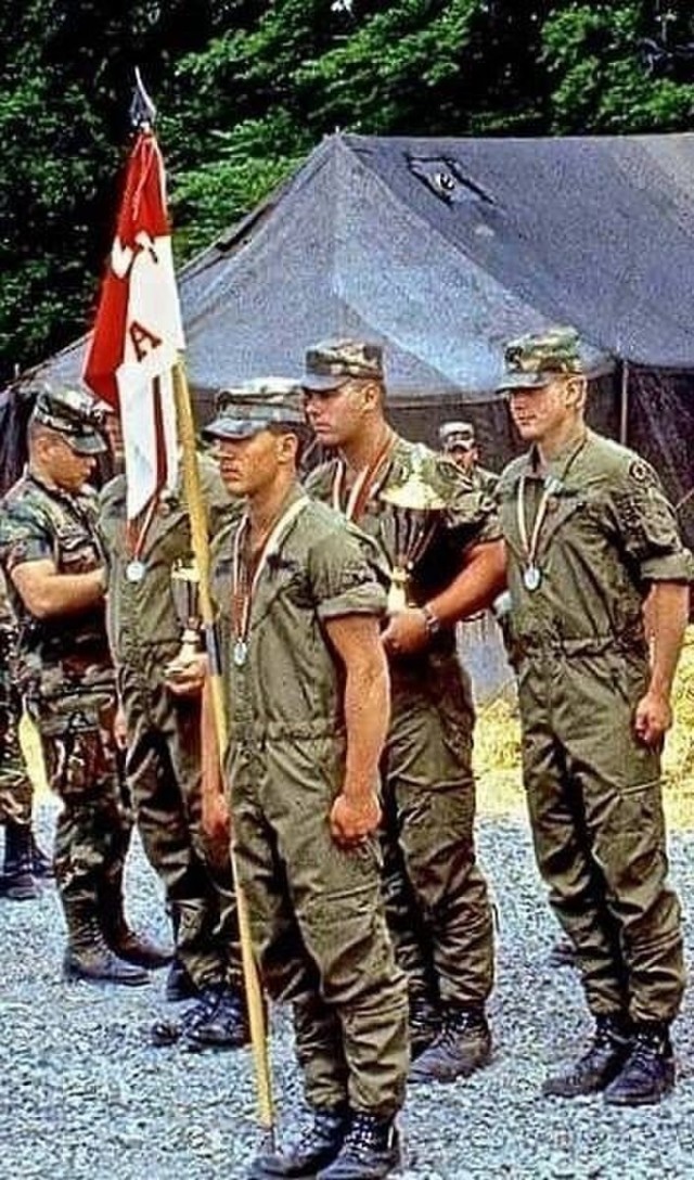 7th MSC "COHORT" platoon brothers in arms