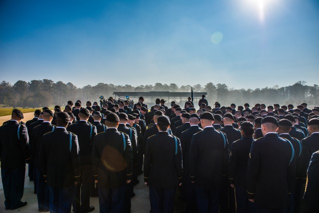 First Gender-Integrated Infantry One Station Unit Training Company Graduates