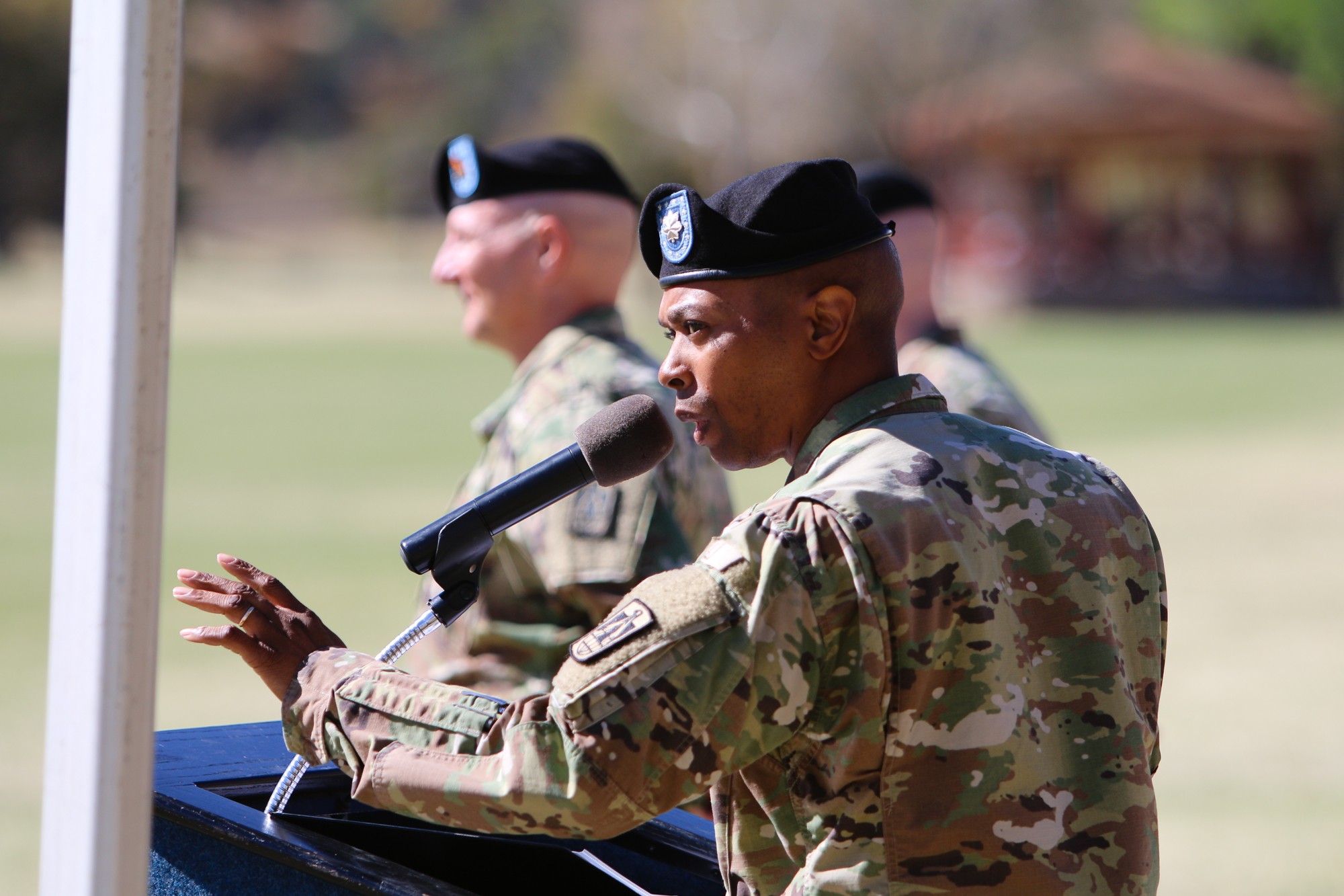 40th ESB bids farewell to CSM Schultingkemper, welcomes CSM