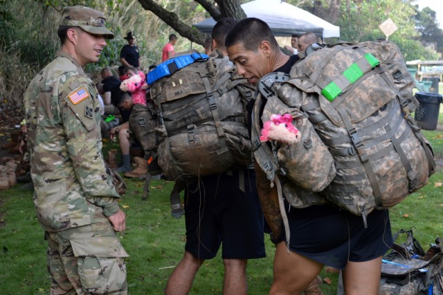 'Raiders' finish Spur Ride at North Shore