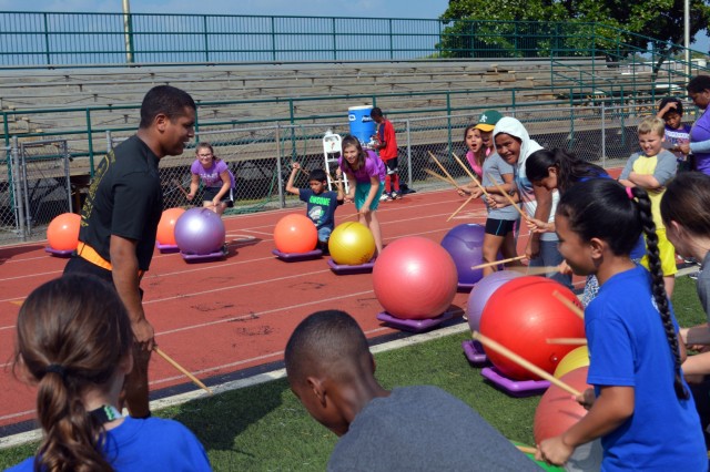 'Fitness Fun Day' brings together community partners