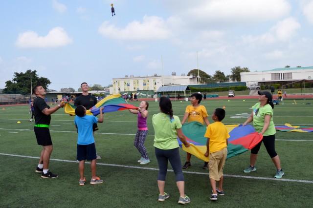 'Fitness Fun Day' brings together community partners
