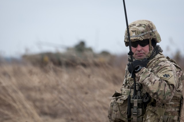 Lead in the air - live-fire exercise in Ukraine