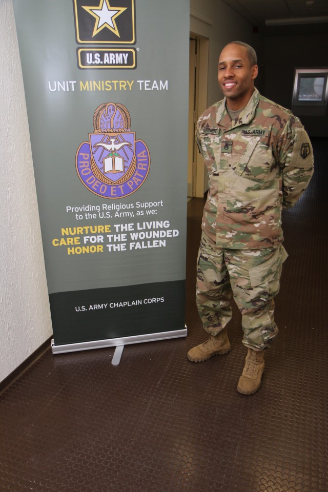 7th MSC Chaplains are ready for "Muddy Boots" Ministry
