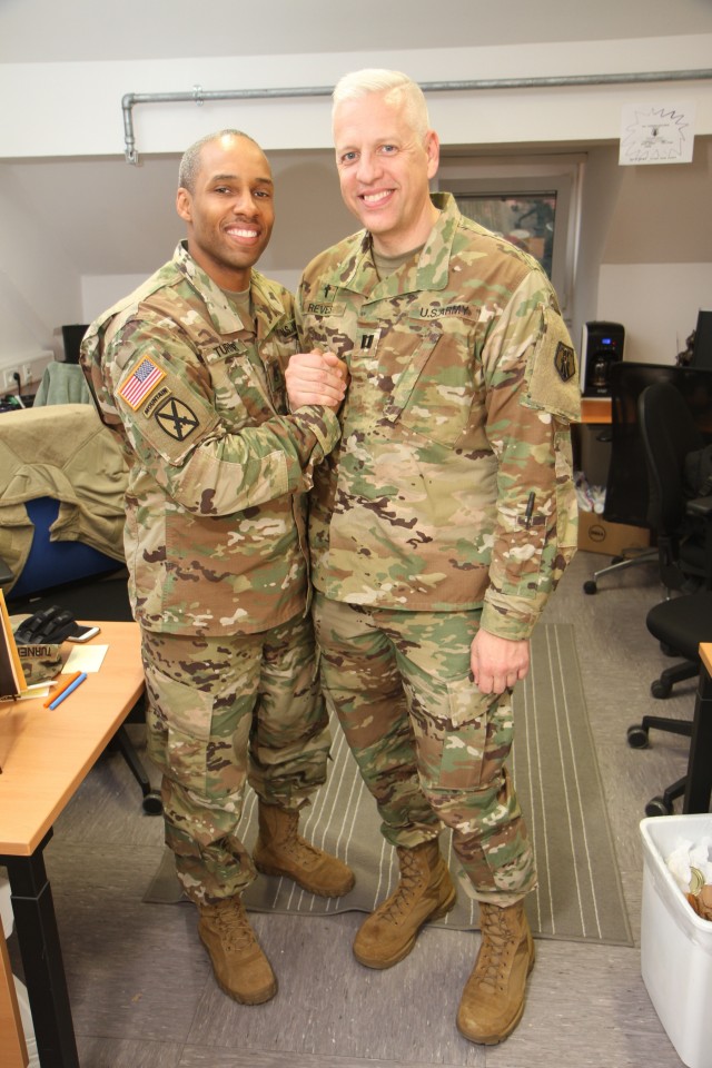 7th MSC Chaplains are ready for "Muddy Boots" Ministry