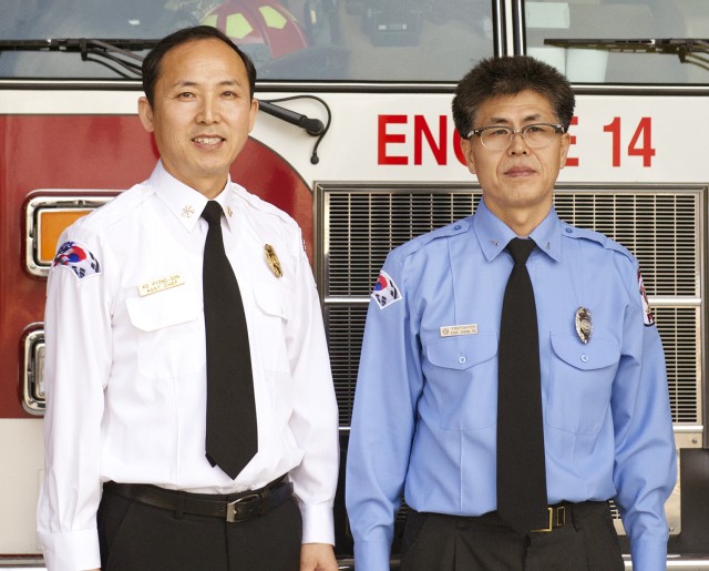 Humphreys firefighters win top prize in Pacific Region competition