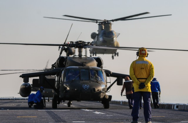 2nd CAB pilots complete deck landing qualifications with Republic of Korea Navy