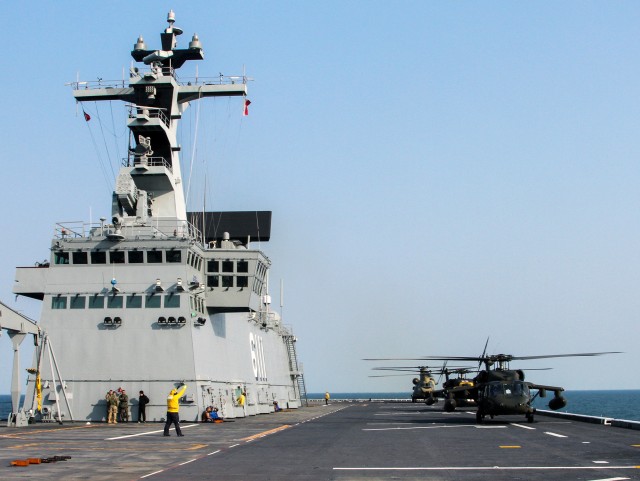 2nd CAB pilots complete deck landing qualifications with Republic of Korea Navy