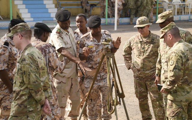 Kentucky Guardsmen foster Djibouti partnership