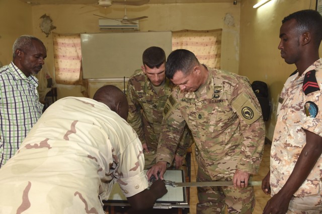 Kentucky Guardsmen foster Djibouti partnership