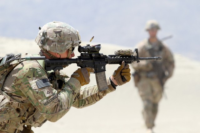 A U.S. Army Soldier
