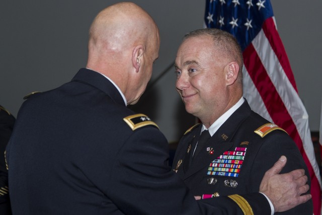 NETCOM Chief of Staff Retires