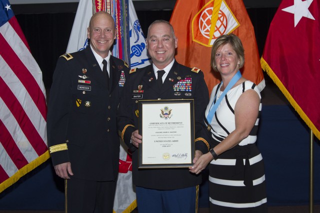 NETCOM Chief of Staff Retires