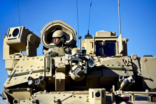 Future maneuver concept gains traction, with emphasis on lighter combat vehicles