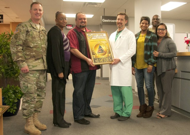 Patients rank WBAMC's Internal Medicine near top of Army clinics