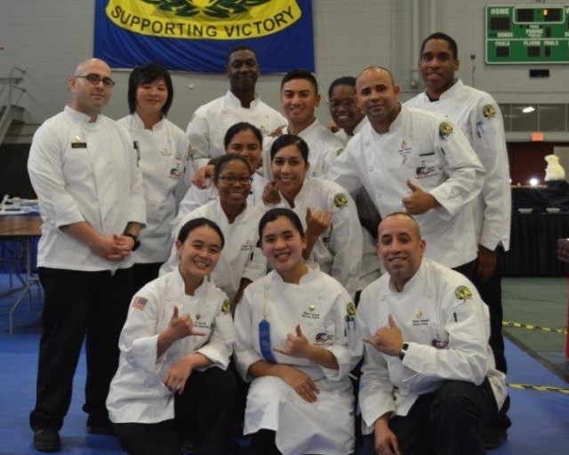 Team Hawaii Dominates Culinary Arts Competition
