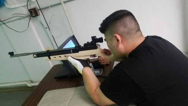 Army Reservist turns setbacks into a comeback
