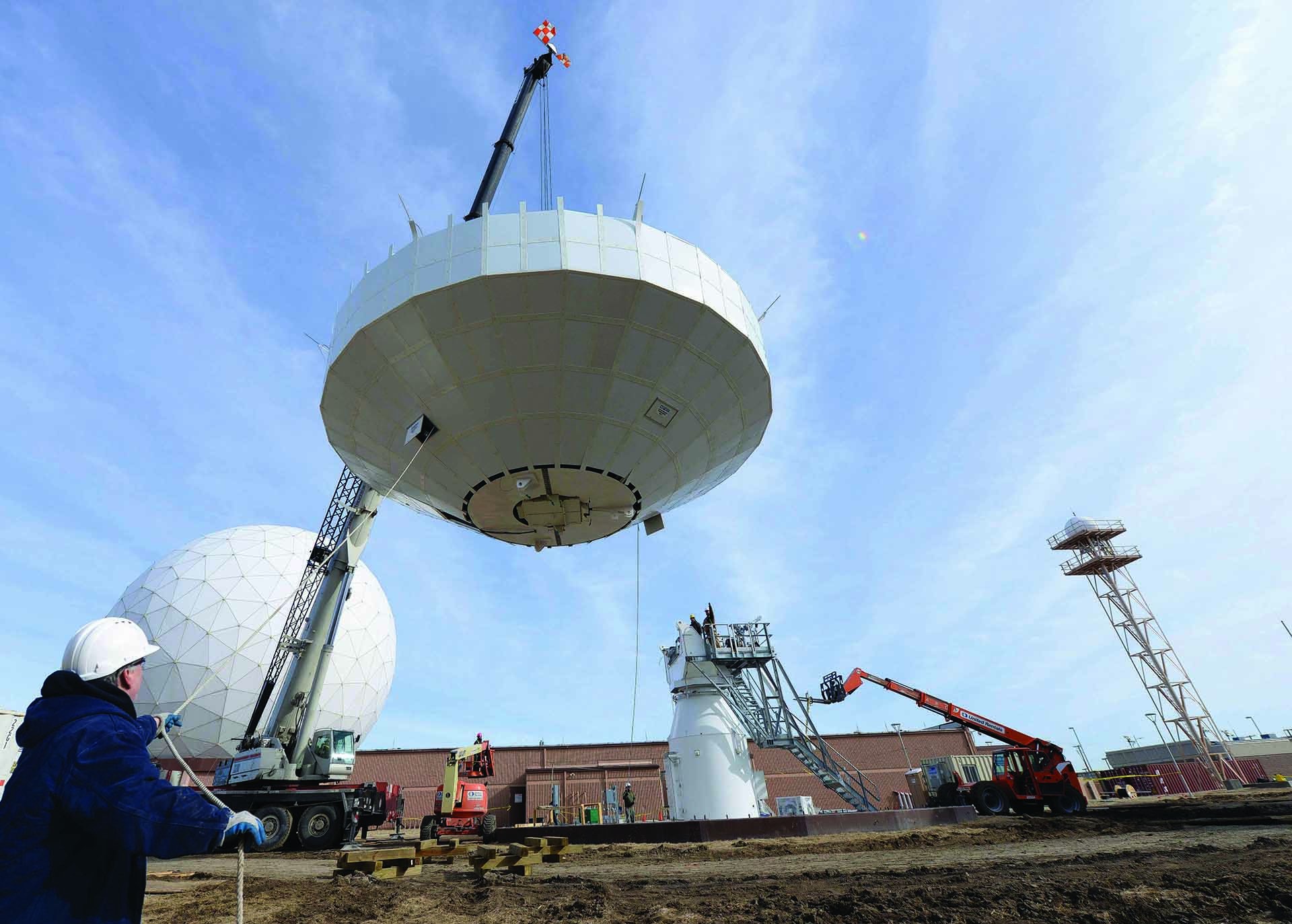 Hard Working Teams Making Critical SATCOM Upgrade Reality | Article ...