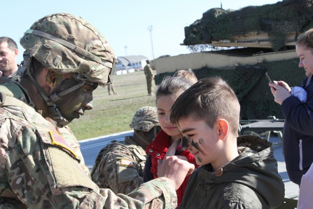 Task Force 1-8 IN hosts Kids Day at MK Int'l