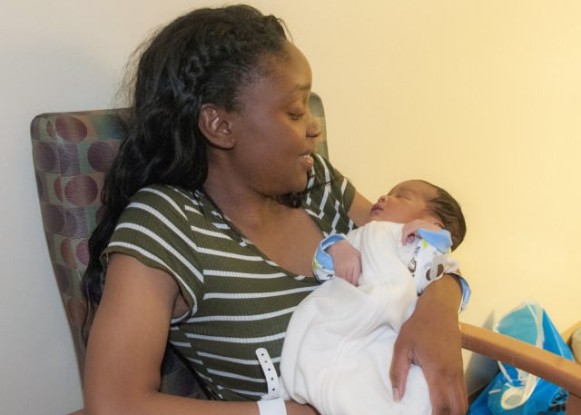 WBAMC issues innovative newborn blanket to diminish SIDS