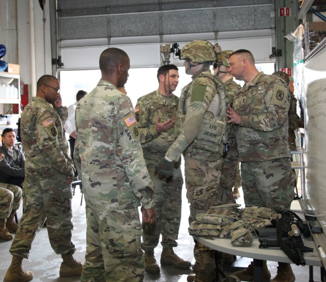 Peo Soldier Hosts Study To Increase Soldier Capability, Decrease Load 