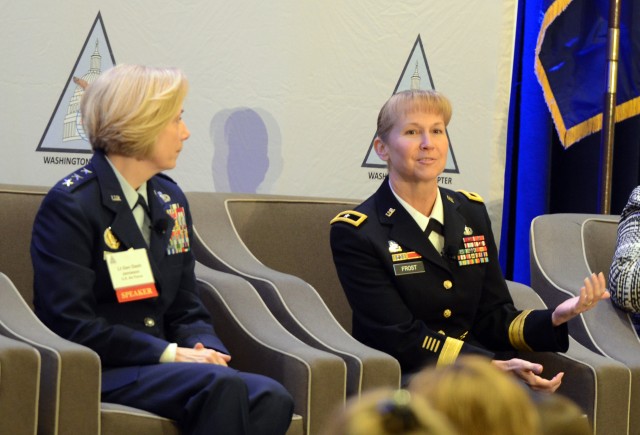 Women in DOD: Agents of Change