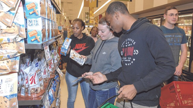 BOSS members at Fort Leonard Wood embrace better nutrition