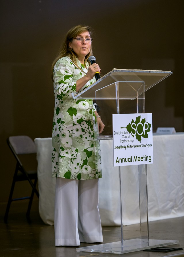 Maneuver Support Center of Excellence farewell interview: Dr. Rebecca Johnson