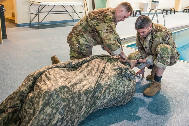 Chemical officers at Fort Leonard Wood train for Best Ranger
