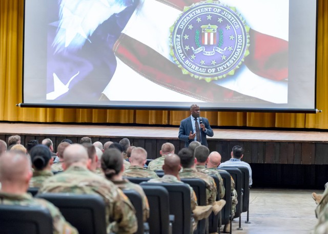 FBI participates in Fort Leonard Wood's MP School Leader Development Outreach Program