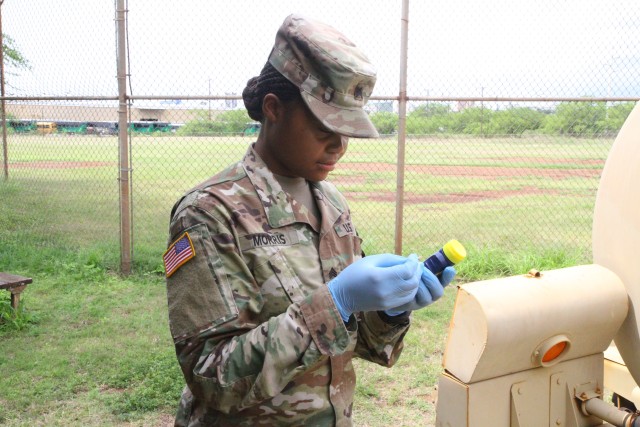 Field sanitation remains vital to readiness