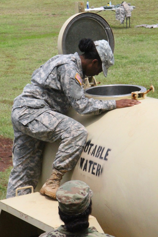 Field sanitation remains vital to readiness