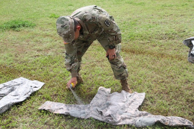 Field sanitation remains vital to readiness